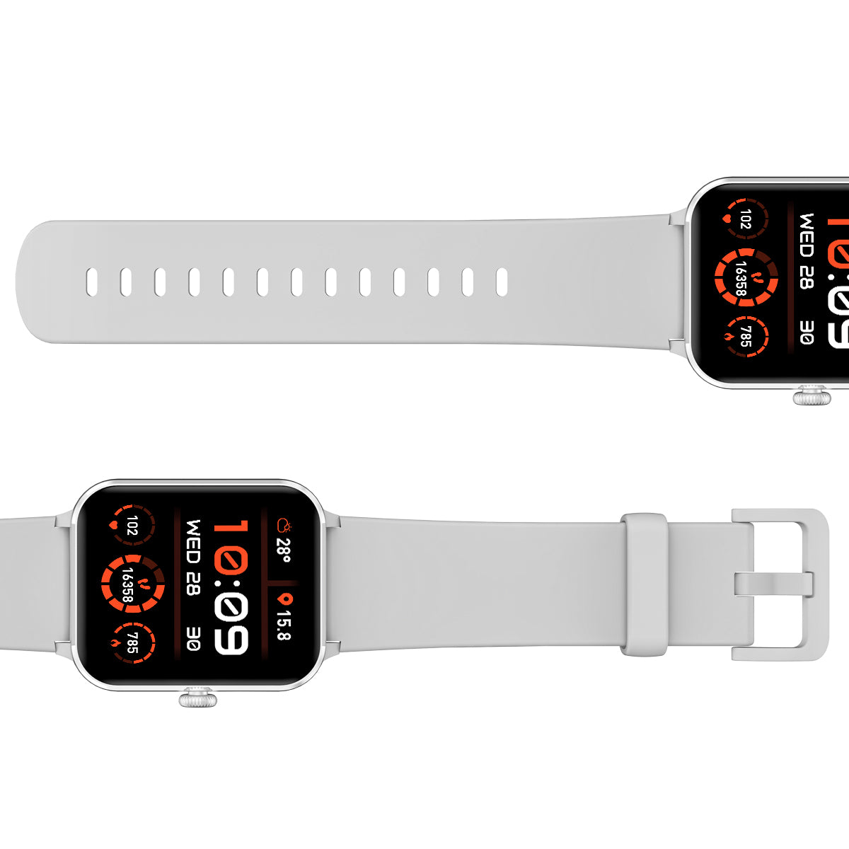 Blackview R50 - Smartwatch Fitness – Monitoraggio Sonno e Frequenza Cardiaca, Oltre 100 Modalità Sportive