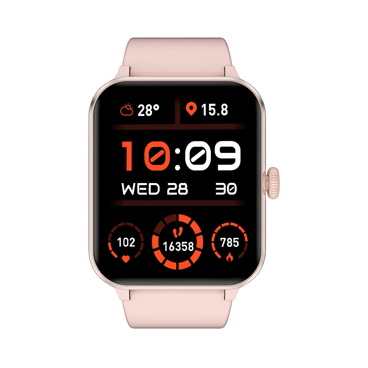 Blackview R50 - Smartwatch Fitness – Monitoraggio Sonno e Frequenza Cardiaca, Oltre 100 Modalità Sportive
