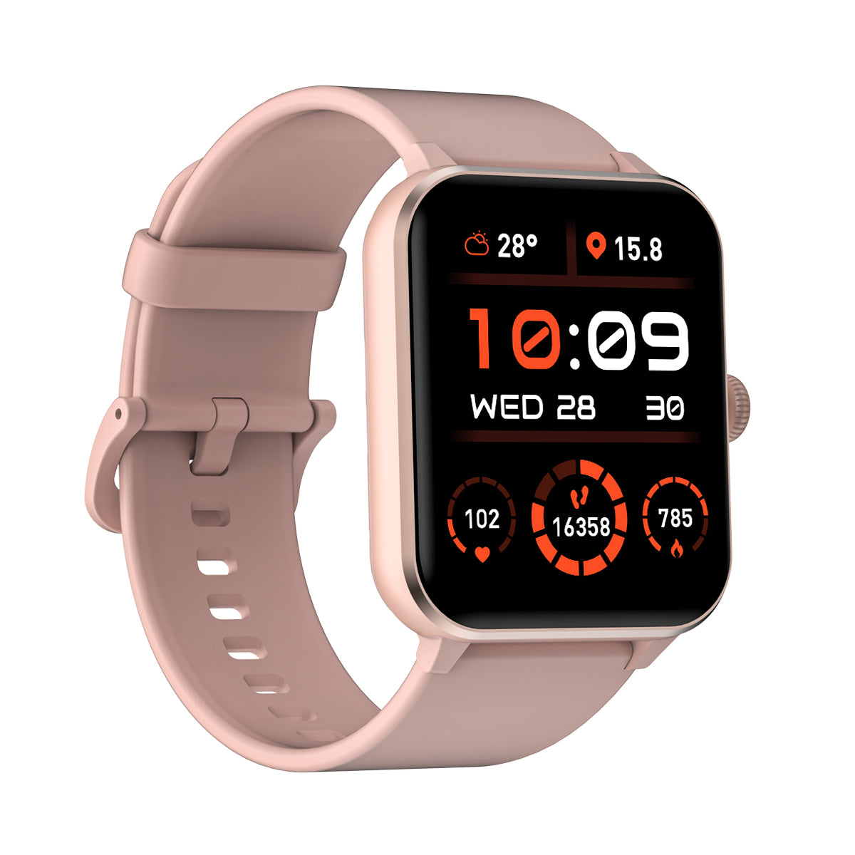 Blackview R50 - Smartwatch Fitness – Monitoraggio Sonno e Frequenza Cardiaca, Oltre 100 Modalità Sportive