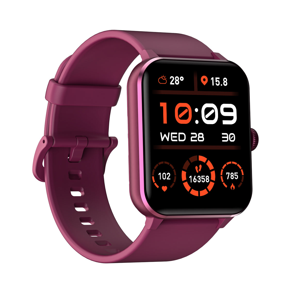 Blackview R50 - Smartwatch Fitness – Monitoraggio Sonno e Frequenza Cardiaca, Oltre 100 Modalità Sportive