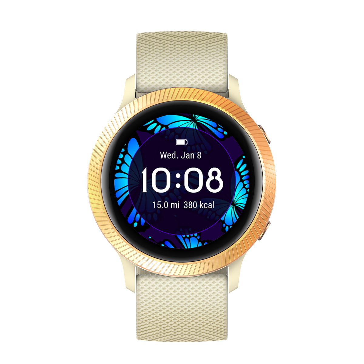 Blackview R8 - Orologio intelligente IP68,Bluetooth 5.0,Schermo da 1,09'',25 modalità sportive