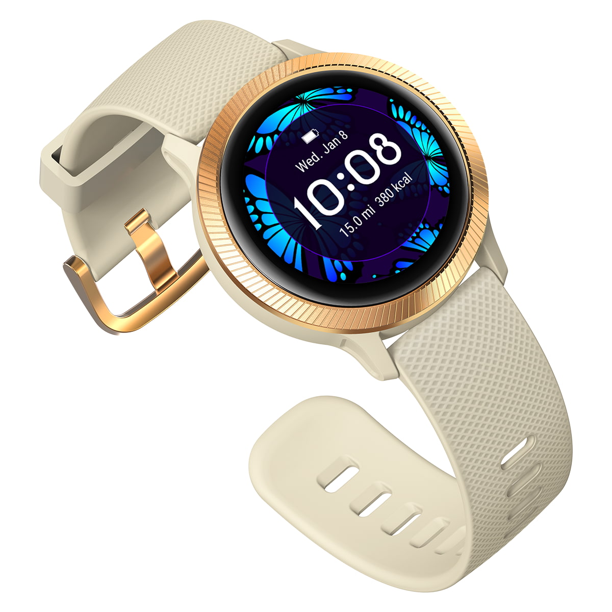 Blackview R8 - Orologio intelligente IP68,Bluetooth 5.0,Schermo da 1,09'',25 modalità sportive