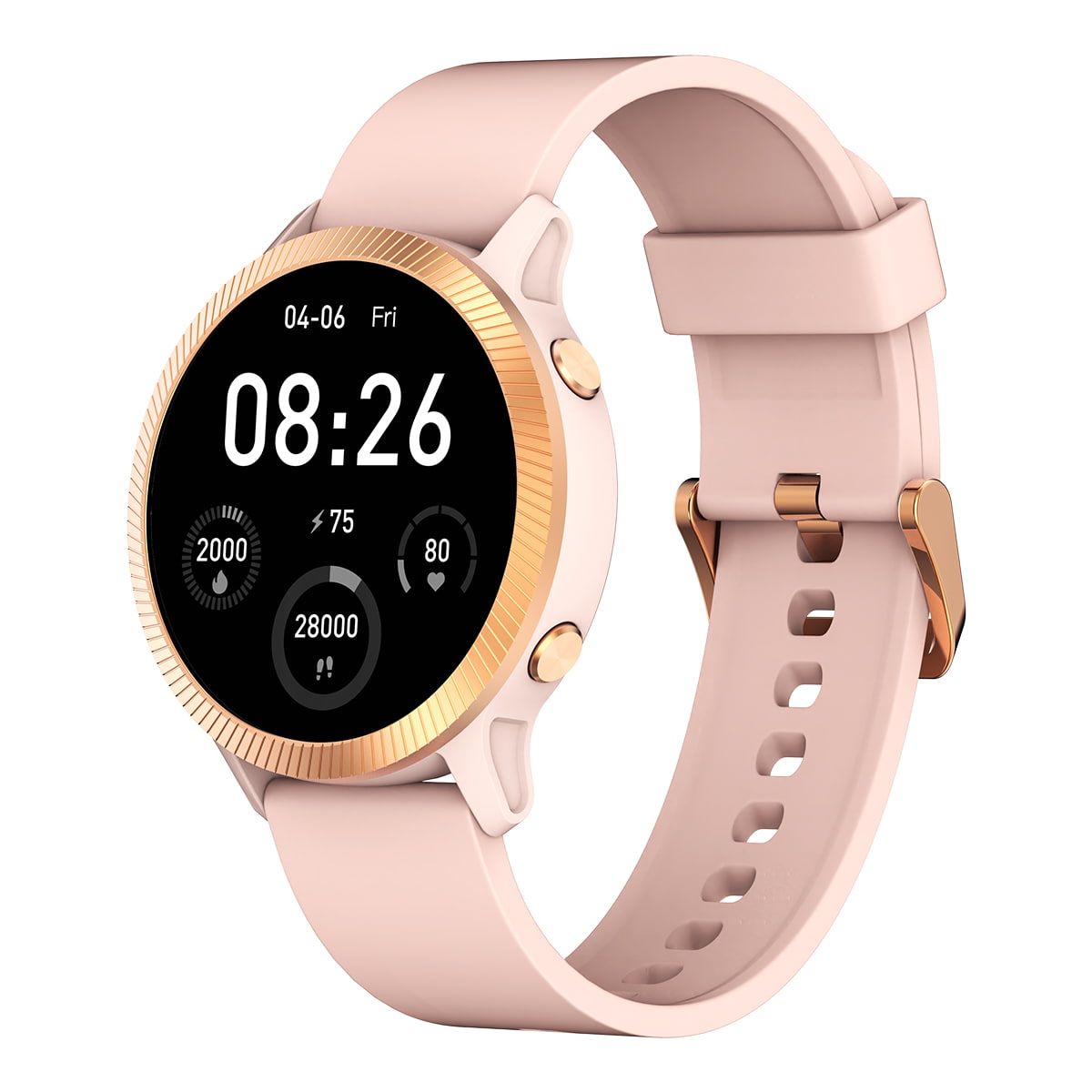 Blackview R8 - Orologio intelligente IP68,Bluetooth 5.0,Schermo da 1,09'',25 modalità sportive