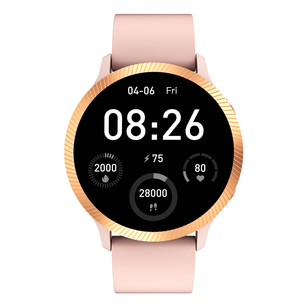 Blackview R8 - Orologio intelligente IP68,Bluetooth 5.0,Schermo da 1,09'',25 modalità sportive