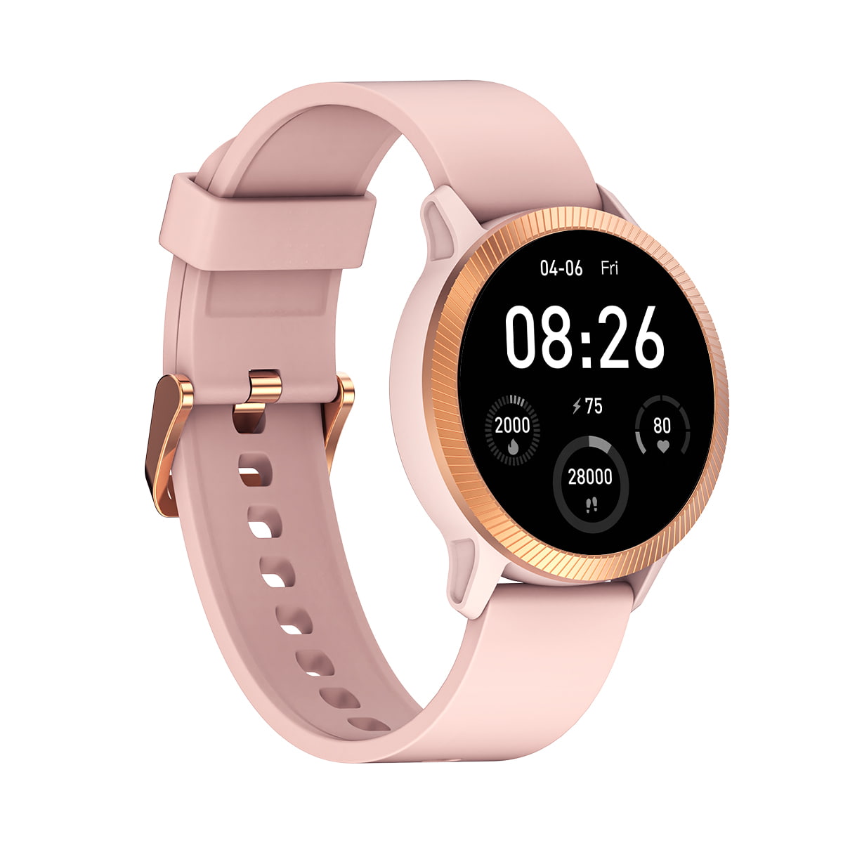 Blackview R8 - Orologio intelligente IP68,Bluetooth 5.0,Schermo da 1,09'',25 modalità sportive