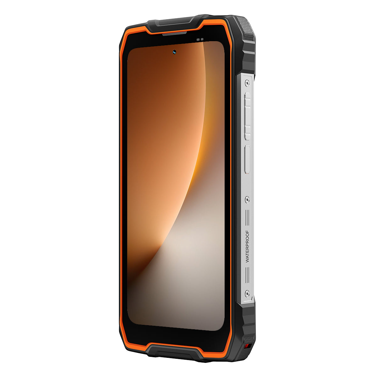 Blackview ROCK 2 - Display da 6,67 pollici a 120 Hz, processore UNISOC T8100 5G octa-core a 6 nm, batteria da 15000 mAh, fotocamera AI da 16 MP + 13 MP, smartphone 5G robusto.