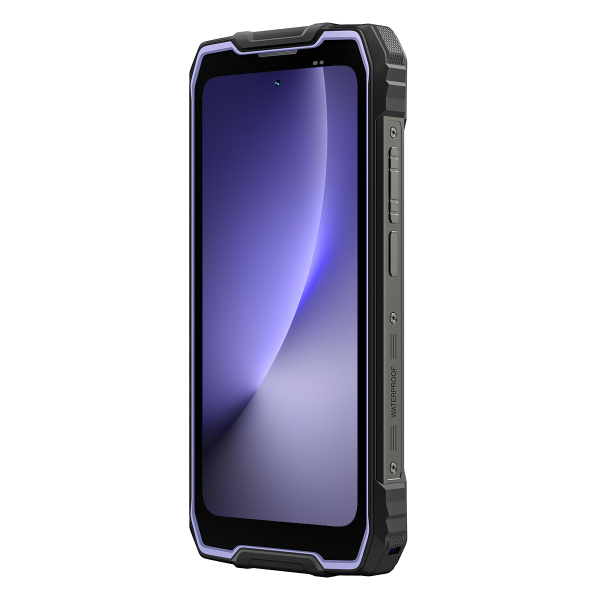 Blackview ROCK 2 - Display da 6,67 pollici a 120 Hz, processore UNISOC T8100 5G octa-core a 6 nm, batteria da 15000 mAh, fotocamera AI da 16 MP + 13 MP, smartphone 5G robusto.