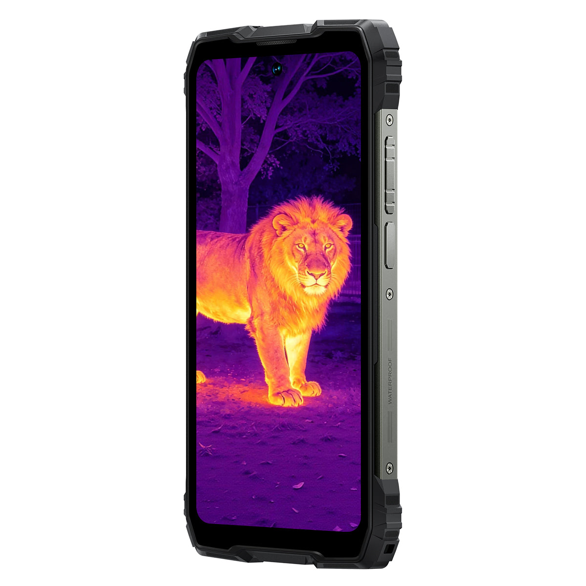 Blackview ROCK 3 - Smartphone Rugged 4G con Termocamera Infrarossi Display 120Hz 6,78" Fotocamera 108MP Torcia 400LM