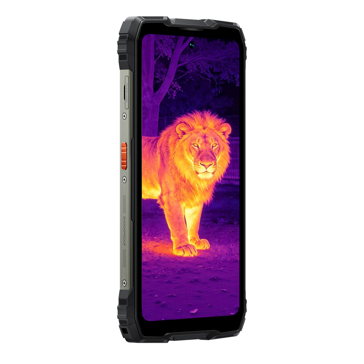 Blackview ROCK 3 - Smartphone Rugged 4G con Termocamera Infrarossi Display 120Hz 6,78" Fotocamera 108MP Torcia 400LM