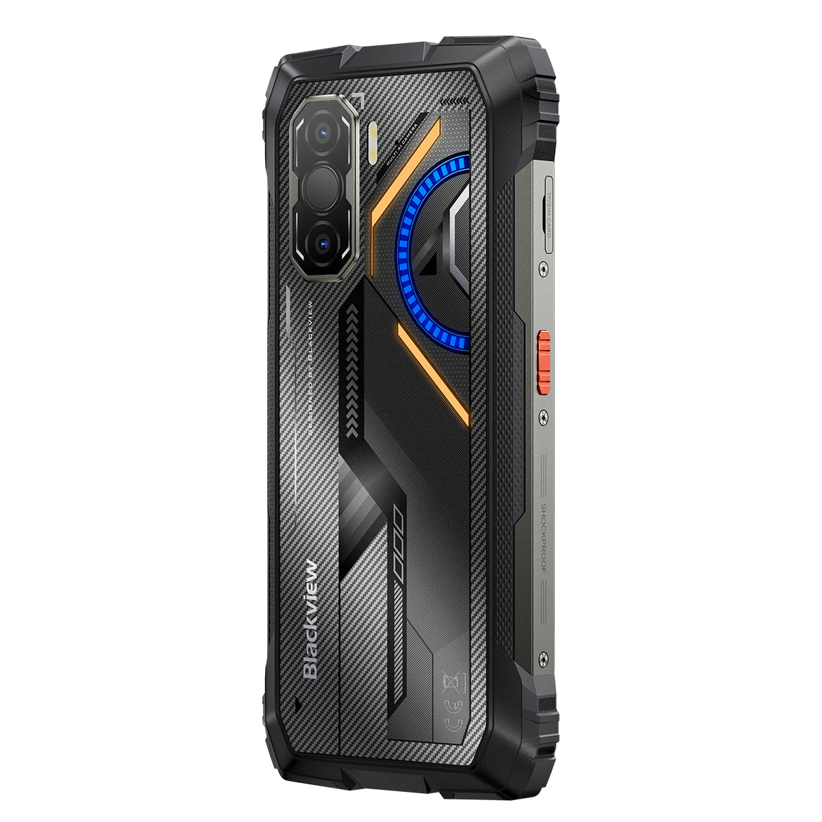 Blackview ROCK 3 - Smartphone Rugged 4G con Termocamera Infrarossi Display 120Hz 6,78" Fotocamera 108MP Torcia 400LM