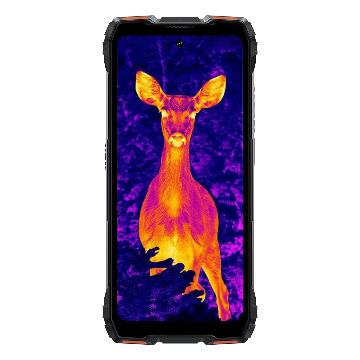 Blackview ROCK 3 - Smartphone Rugged 4G con Termocamera Infrarossi Display 120Hz 6,78" Fotocamera 108MP Torcia 400LM