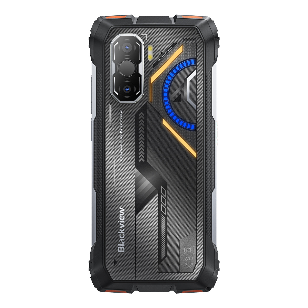 Blackview ROCK 3 - Smartphone Rugged 4G con Termocamera Infrarossi Display 120Hz 6,78" Fotocamera 108MP Torcia 400LM