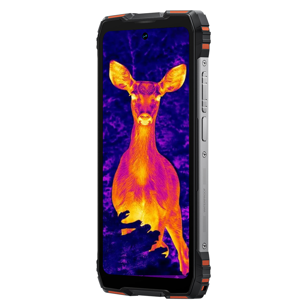 Blackview ROCK 3 - Smartphone Rugged 4G con Termocamera Infrarossi Display 120Hz 6,78" Fotocamera 108MP Torcia 400LM