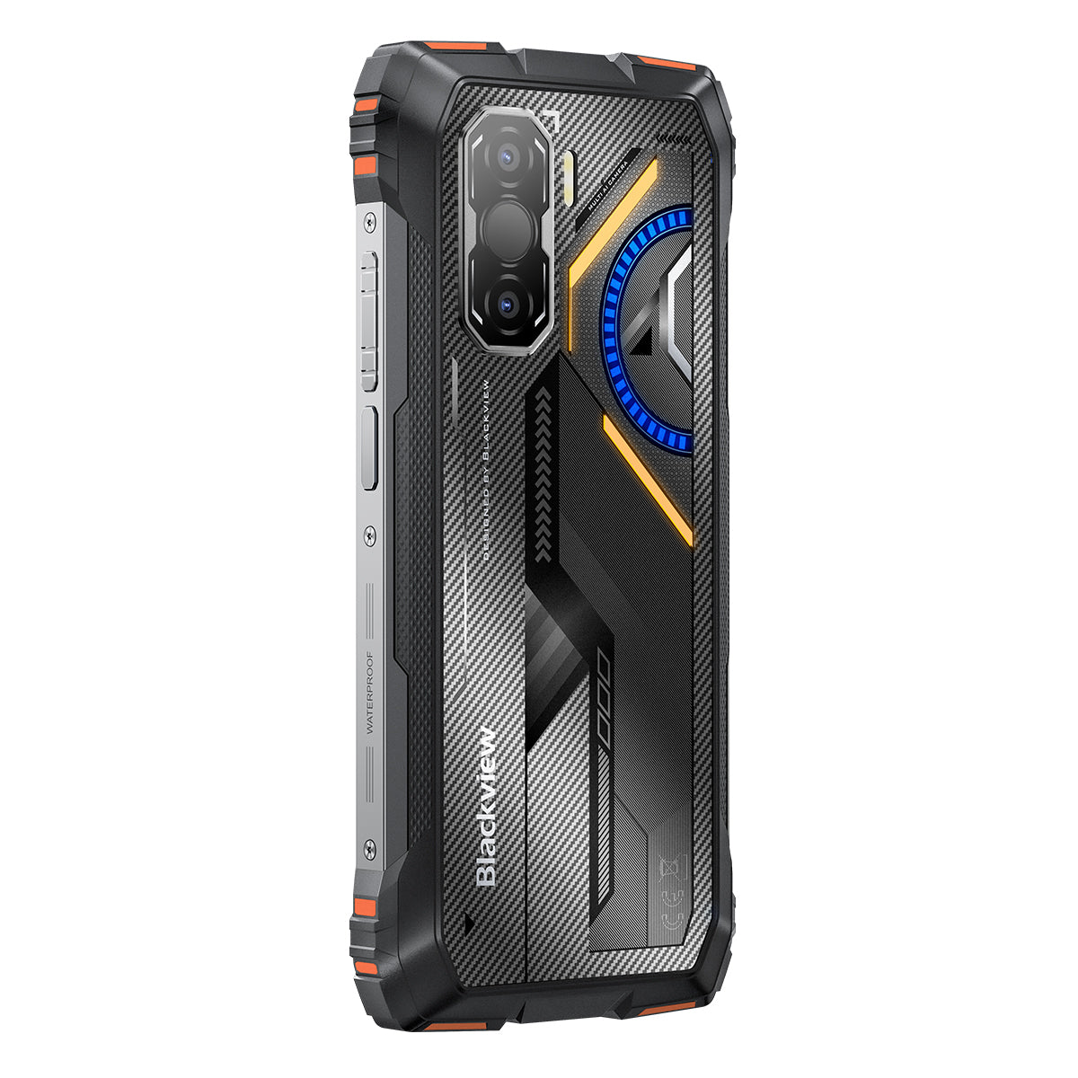 Blackview ROCK 3 - Smartphone Rugged 4G con Termocamera Infrarossi Display 120Hz 6,78" Fotocamera 108MP Torcia 400LM