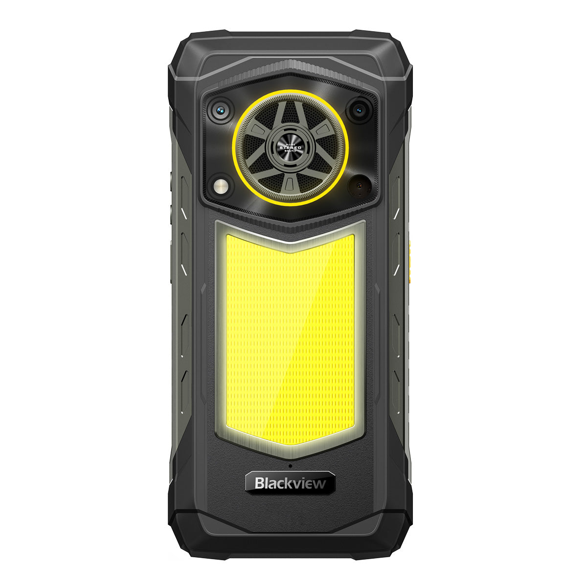 Blackview ROCK 5 - Smartphone 4G con Batteria 20000 mAh, Altoparlante Hi-Fi e Luci da Campeggio, Display 2.4K 120Hz 6,78", Fotocamera 108 MP