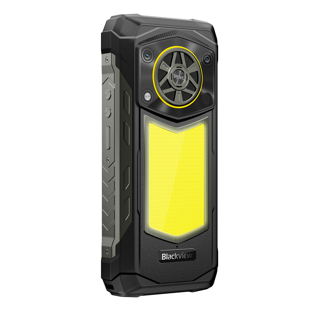 Blackview ROCK 5 - Smartphone 4G con Batteria 20000 mAh, Altoparlante Hi-Fi e Luci da Campeggio, Display 2.4K 120Hz 6,78", Fotocamera 108 MP