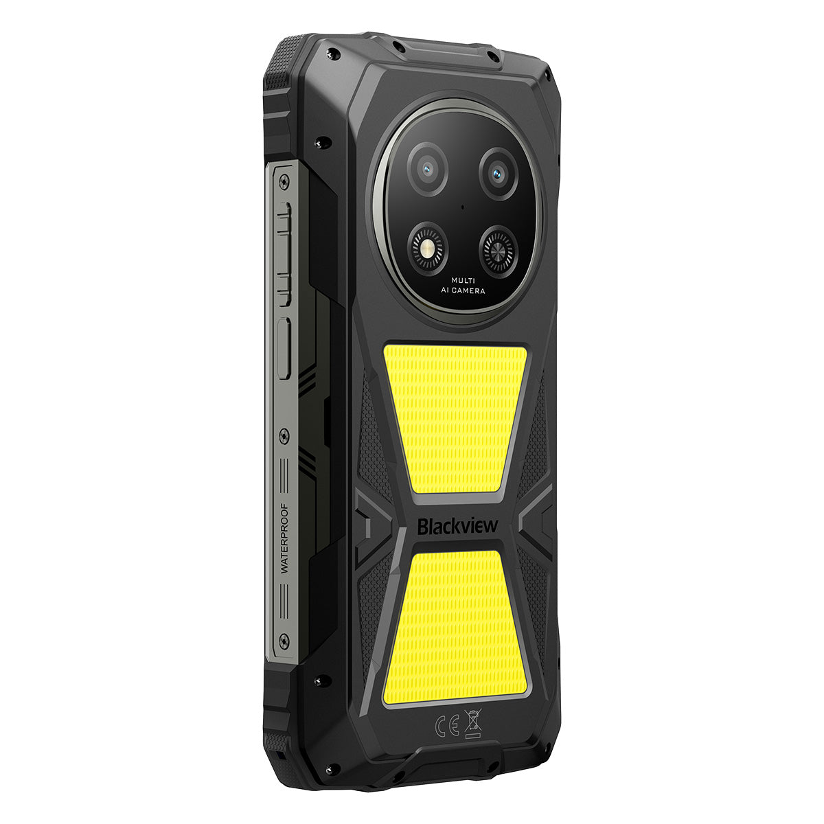Blackview ROCK 2 Pro - Smartphone Rugged 5G 8+256GB Display 120Hz 6,67" Torcia da Campeggio 400LM Batteria 15000mAh