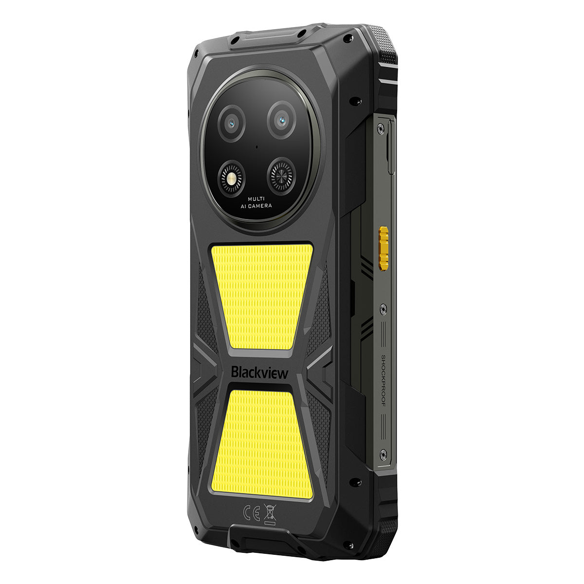 Blackview ROCK 2 Pro - Smartphone Rugged 5G 8+256GB Display 120Hz 6,67" Torcia da Campeggio 400LM Batteria 15000mAh