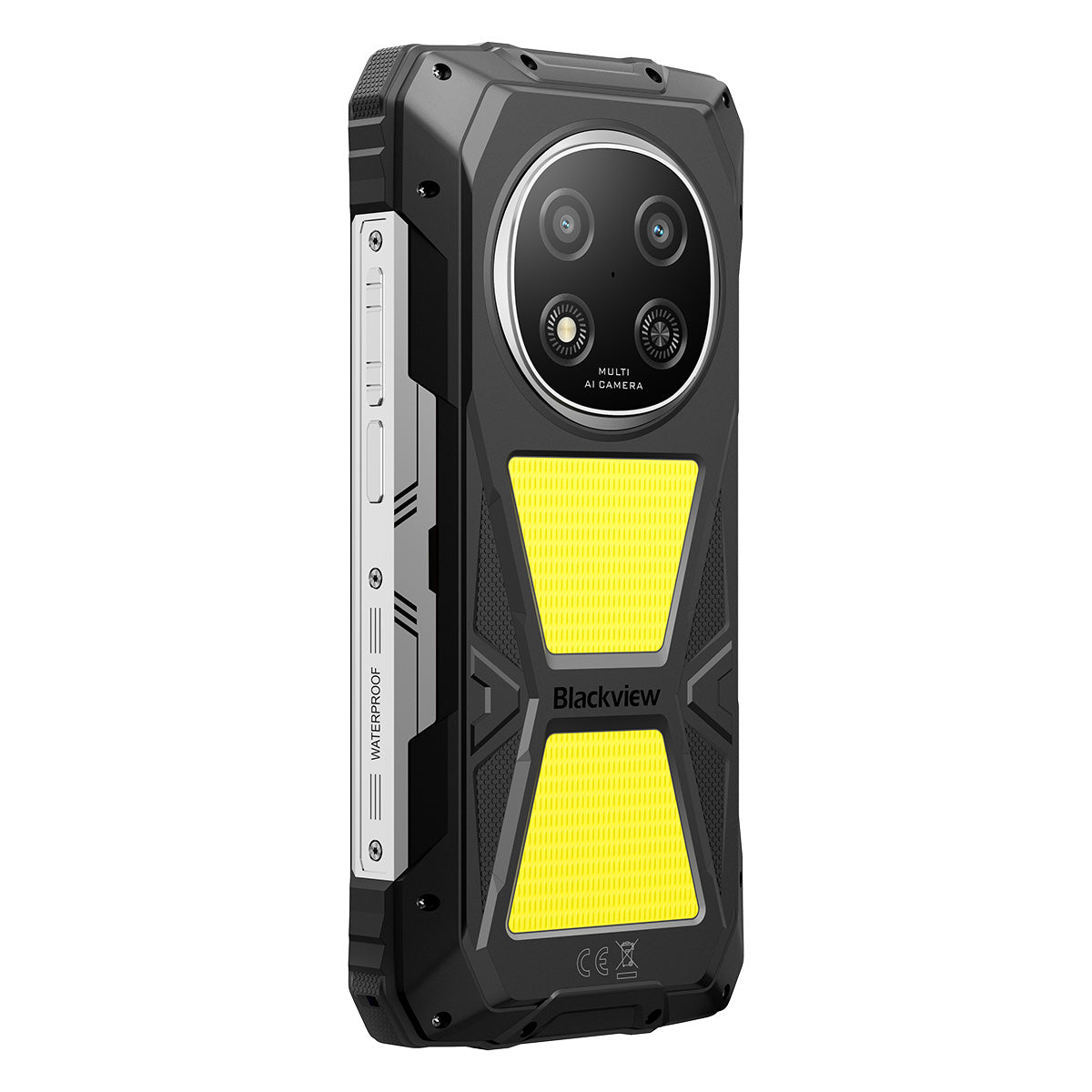 Blackview ROCK 2 Pro - Smartphone Rugged 5G 8+256GB Display 120Hz 6,67" Torcia da Campeggio 400LM Batteria 15000mAh