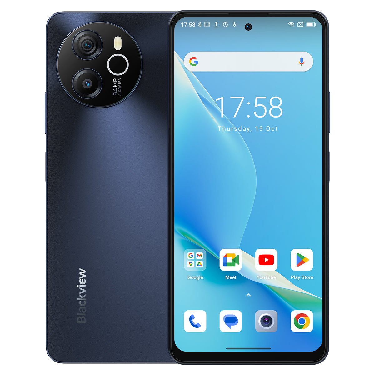 Blackview Shark 8 - Smartphone 4G MediaTek Helio G99 8GB+128GB/256GB Fotocamera 64MP da 6,78" 2.4K 120Hz