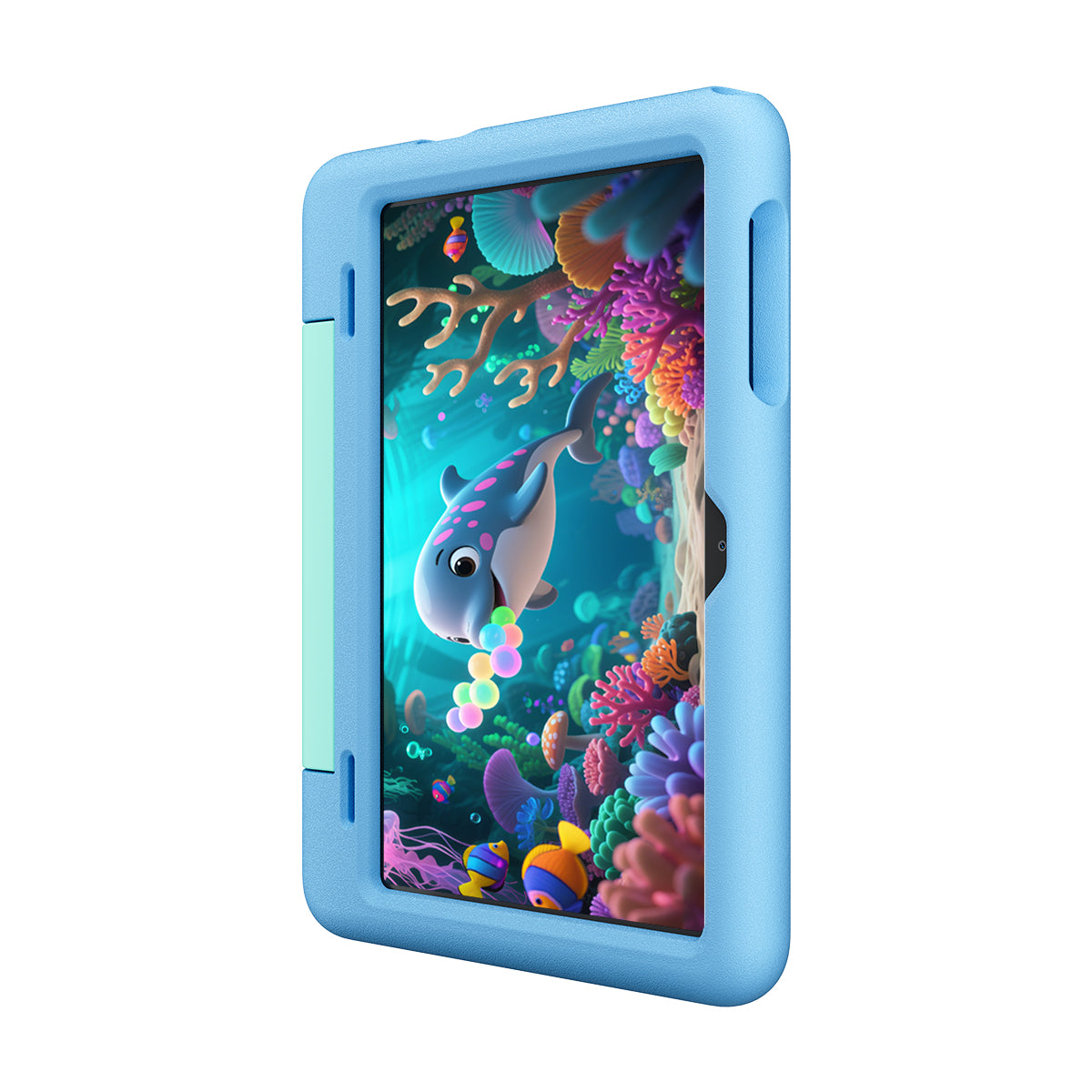 Blackview Tab 20 Kids - Tablet UNISOC T310 Quad-core da 10,1 pollici, Wi-Fi, 4 GB + 64 GB, 6600 mAh, edizione per bambini