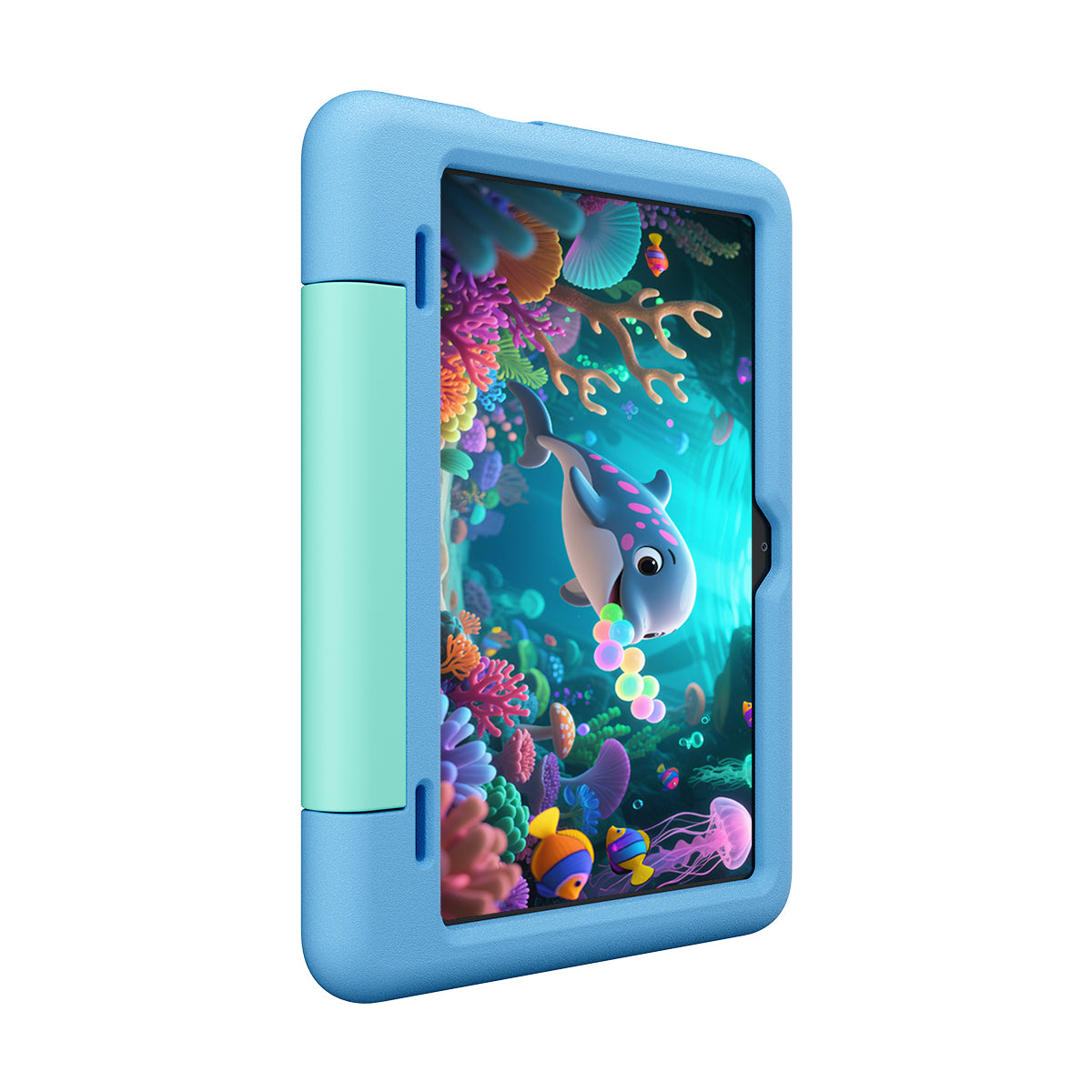 Blackview Tab 20 Kids - Tablet UNISOC T310 Quad-core da 10,1 pollici, Wi-Fi, 4 GB + 64 GB, 6600 mAh, edizione per bambini
