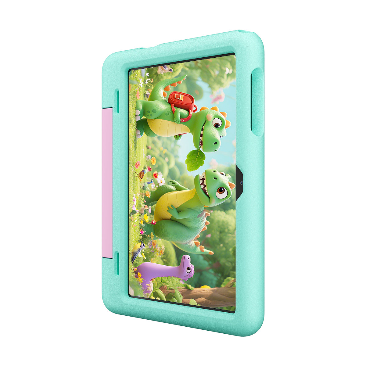 Blackview Tab 20 Kids - Tablet UNISOC T310 Quad-core da 10,1 pollici, Wi-Fi, 4 GB + 64 GB, 6600 mAh, edizione per bambini