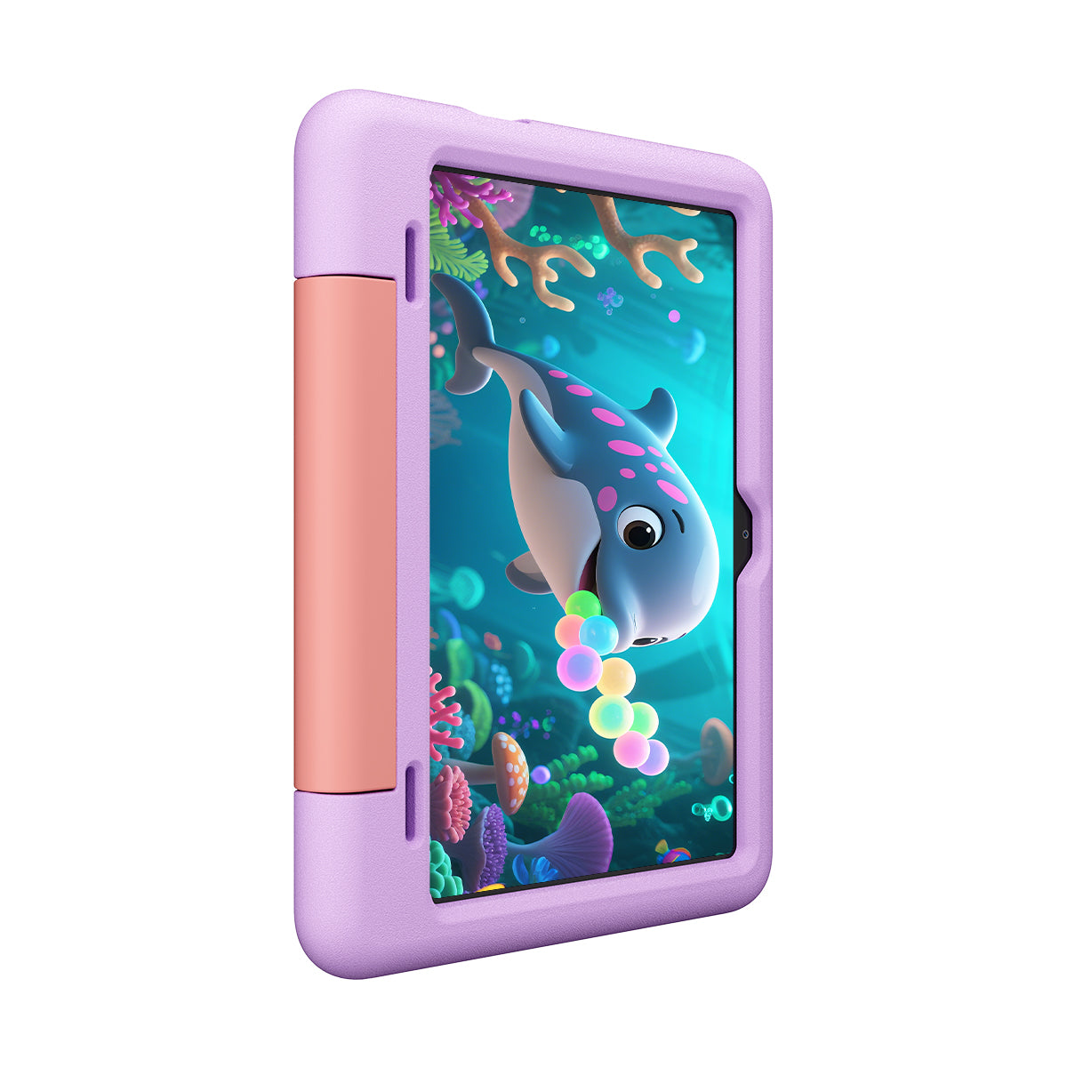 Blackview Tab 20 Kids - Tablet UNISOC T310 Quad-core da 10,1 pollici, Wi-Fi, 4 GB + 64 GB, 6600 mAh, edizione per bambini