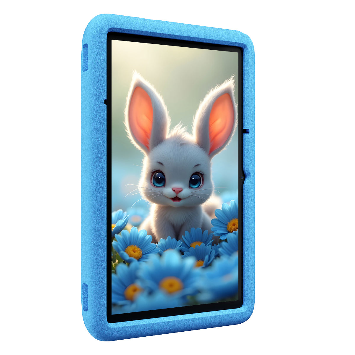 Blackview Tab 60 Pro Kids - Tablet per Bambini 10.1 Pollici – Unisoc T606 Octa-Core, 8 GB + 128 GB,Display IPS, Widevine L1 Netflix HD, Batteria 7700mAh, Controllo Genitori Google Kids Space, Custodia EVA Inclusa