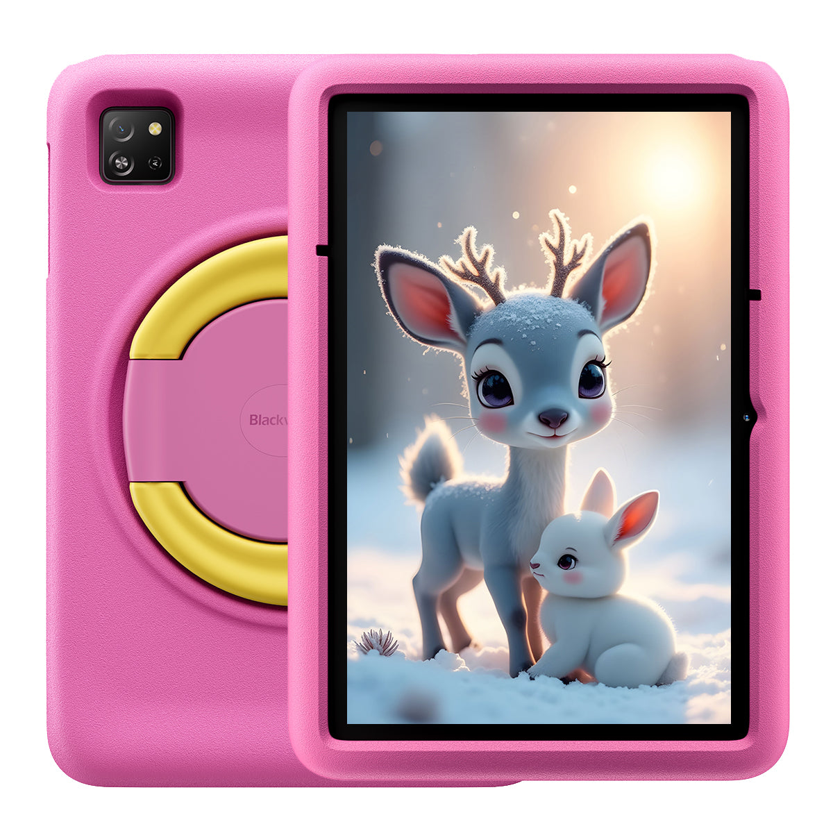 Blackview Tab 60 Pro Kids - Tablet per Bambini 10.1 Pollici – Unisoc T606 Octa-Core, 8 GB + 128 GB,Display IPS, Widevine L1 Netflix HD, Batteria 7700mAh, Controllo Genitori Google Kids Space, Custodia EVA Inclusa