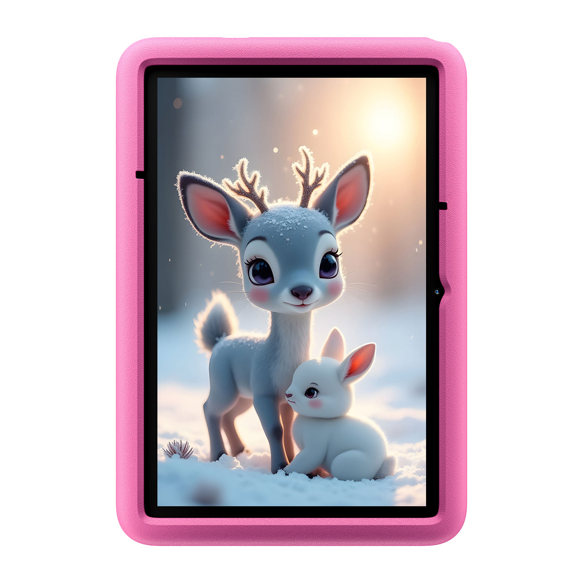 Blackview Tab 60 Pro Kids - Tablet per Bambini 10.1 Pollici – Unisoc T606 Octa-Core, 8 GB + 128 GB,Display IPS, Widevine L1 Netflix HD, Batteria 7700mAh, Controllo Genitori Google Kids Space, Custodia EVA Inclusa
