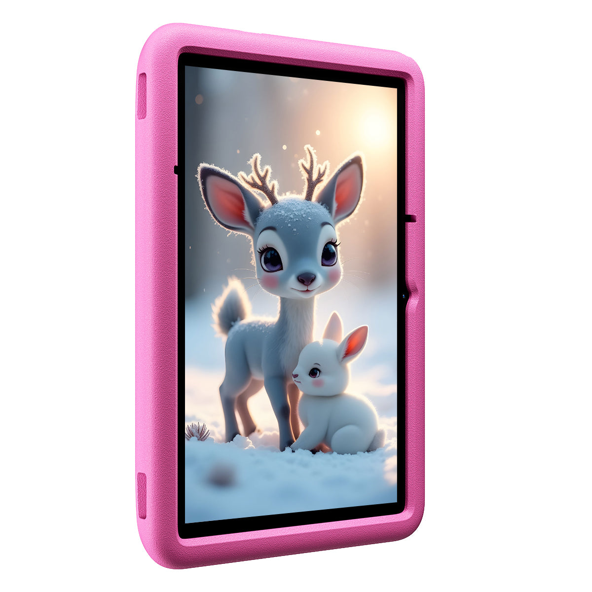 Blackview Tab 60 Pro Kids - Tablet per Bambini 10.1 Pollici – Unisoc T606 Octa-Core, 8 GB + 128 GB,Display IPS, Widevine L1 Netflix HD, Batteria 7700mAh, Controllo Genitori Google Kids Space, Custodia EVA Inclusa