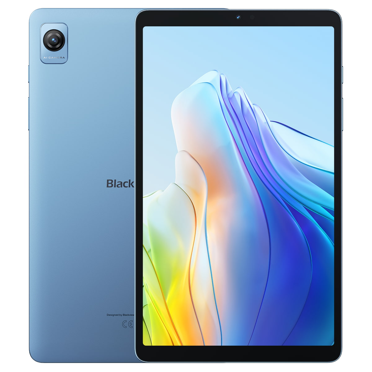Blackview Tab 60 - Tablet PC Android Unisoc T606 Octa-core da 8,68 pollici, 4 GB/6 GB+128 GB, 6050 mAh, Widevine L1