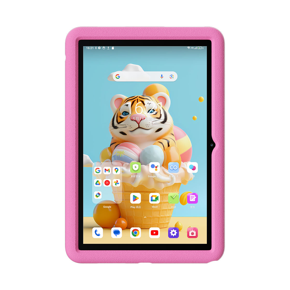 Blackview Tab 80 Kids - Tablet Unisoc Tiger T606 da 10,1 pollici, 7680 mAh, Widevine L1, supporto per bambini, edizione