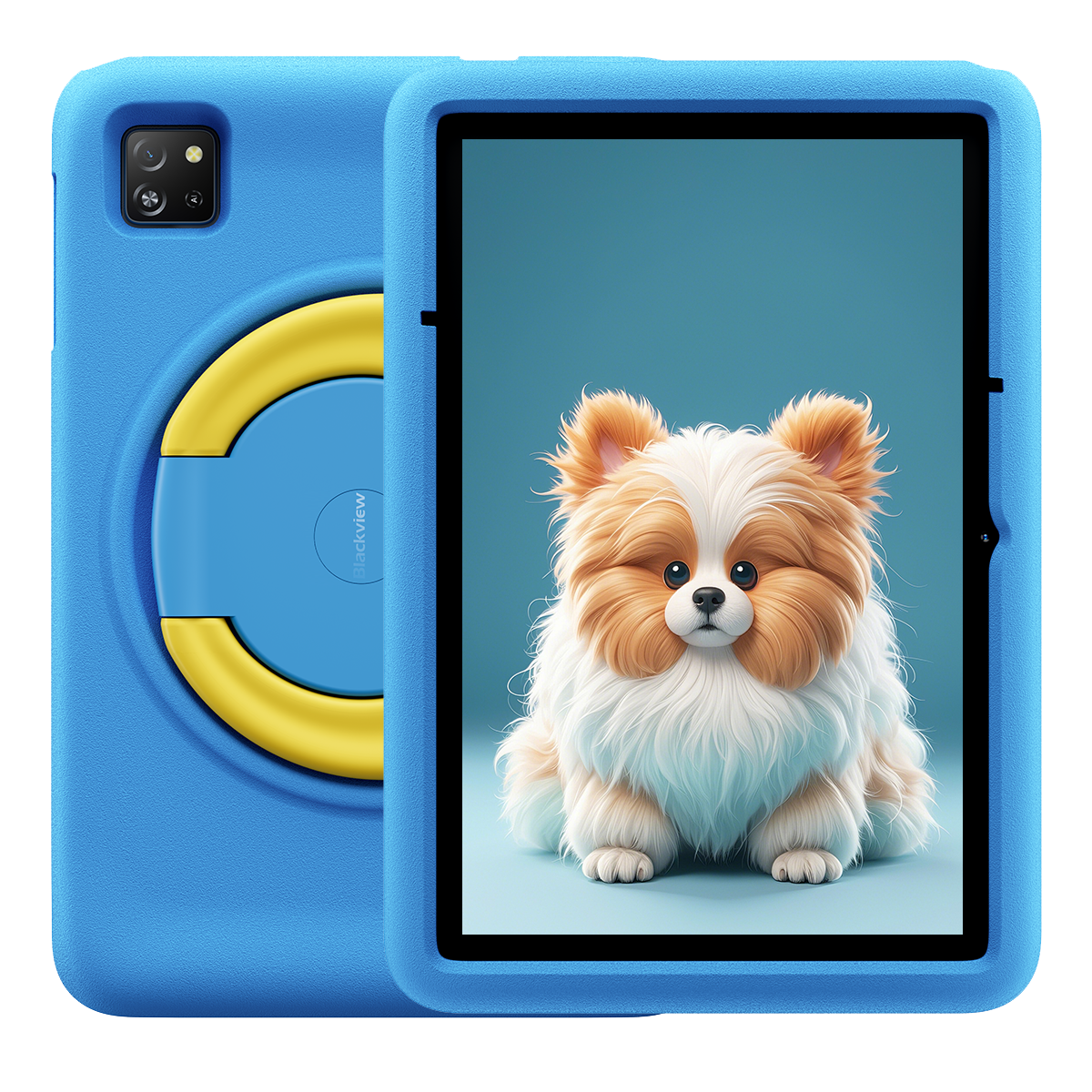 Blackview Tab A6 Kids - Tablet AllWinner A523 da 10,1 pollici, 4 GB + 128 GB, 5100 mAh, WiFi 6, edizione per bambini