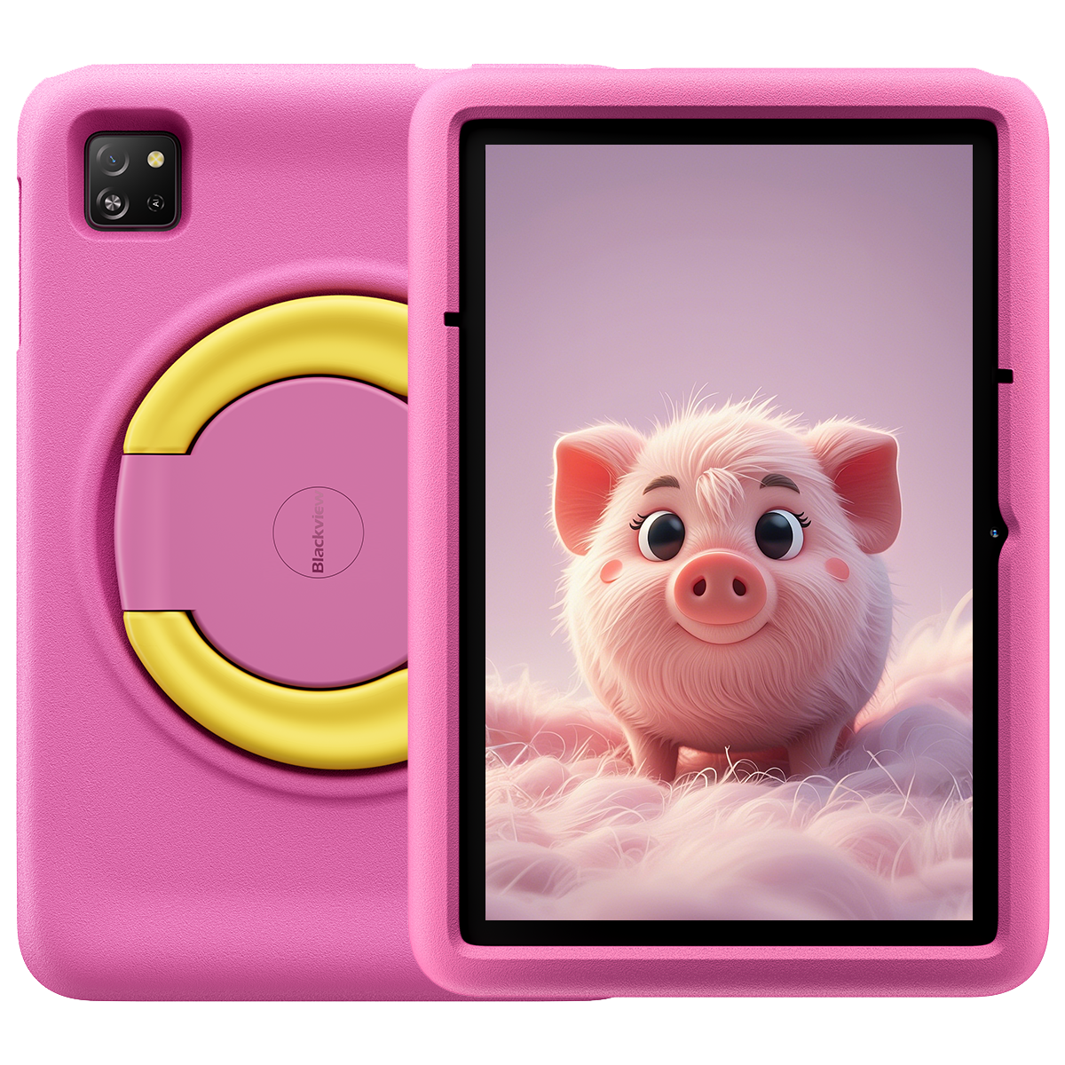 Blackview Tab A6 Kids - Tablet AllWinner A523 da 10,1 pollici, 4 GB + 128 GB, 5100 mAh, WiFi 6, edizione per bambini
