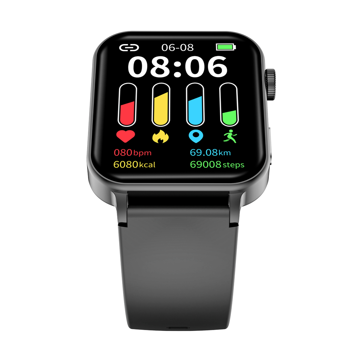 Blackview W10 - Smartwatch con assistente vocale per chiamate Bluetooth impermeabile IP68