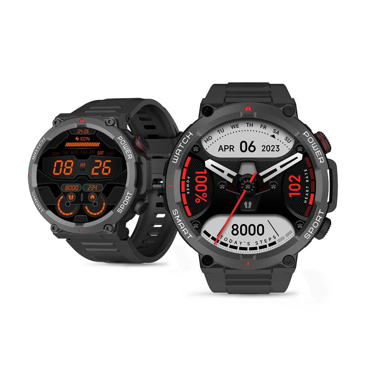 Blackview W50 - Smartwatch sportivo e fitness elegante e impermeabile da 10 metri