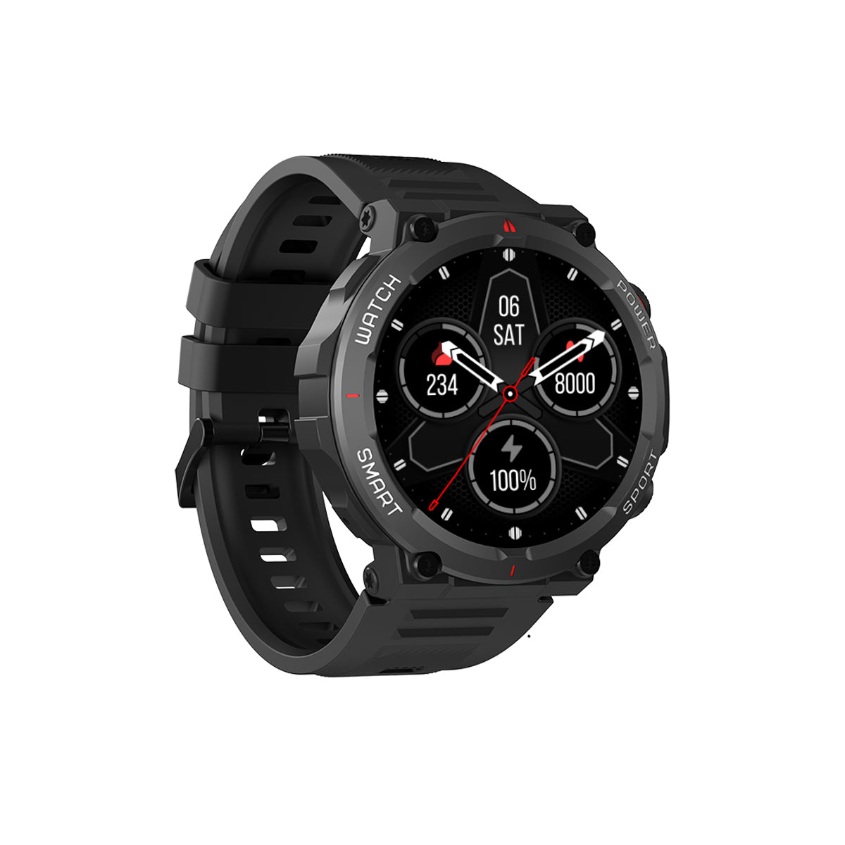 Blackview W50 - Smartwatch sportivo e fitness elegante e impermeabile da 10 metri