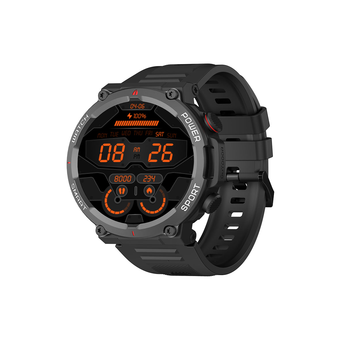 Blackview W50 - Smartwatch sportivo e fitness elegante e impermeabile da 10 metri