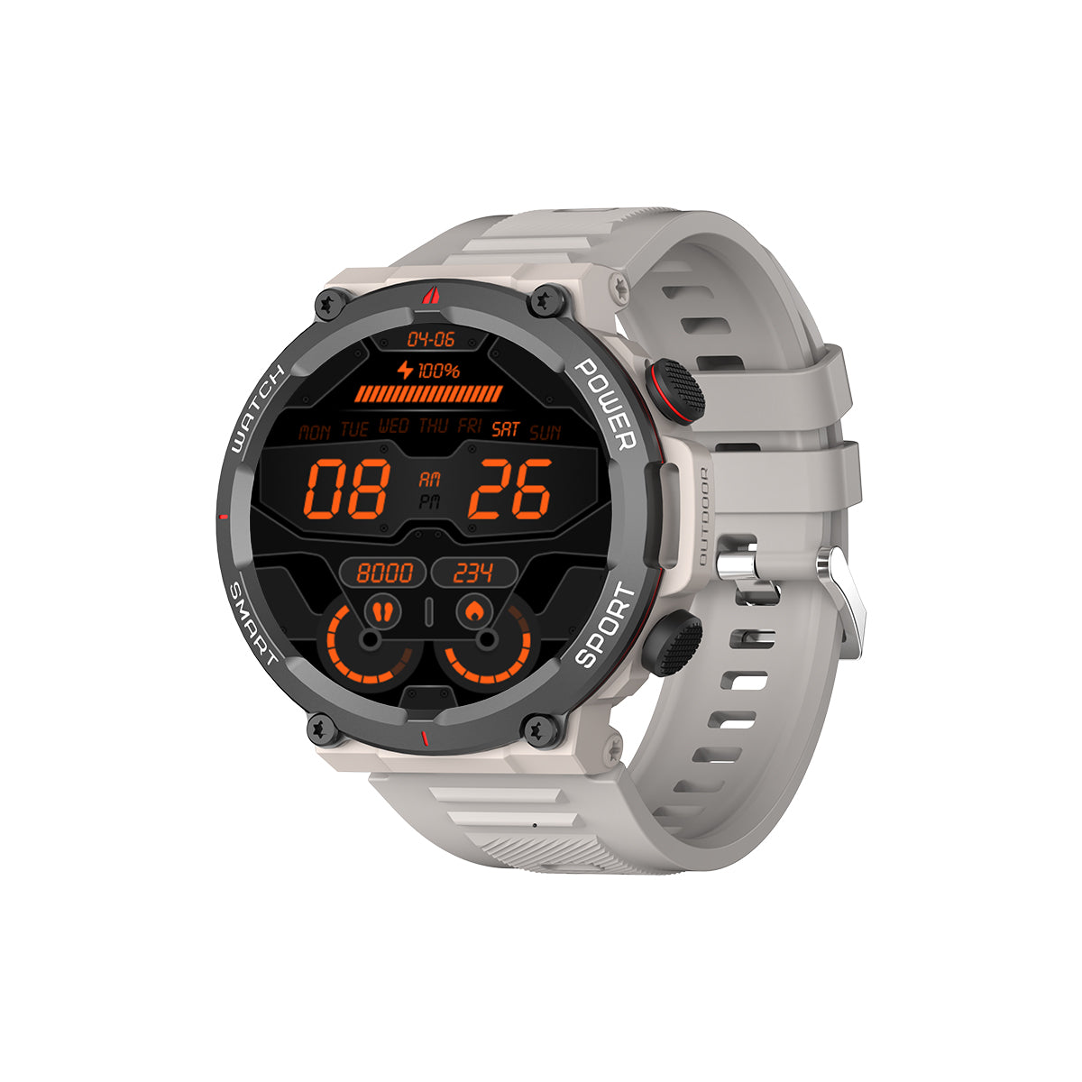 Blackview W50 - Smartwatch sportivo e fitness elegante e impermeabile da 10 metri