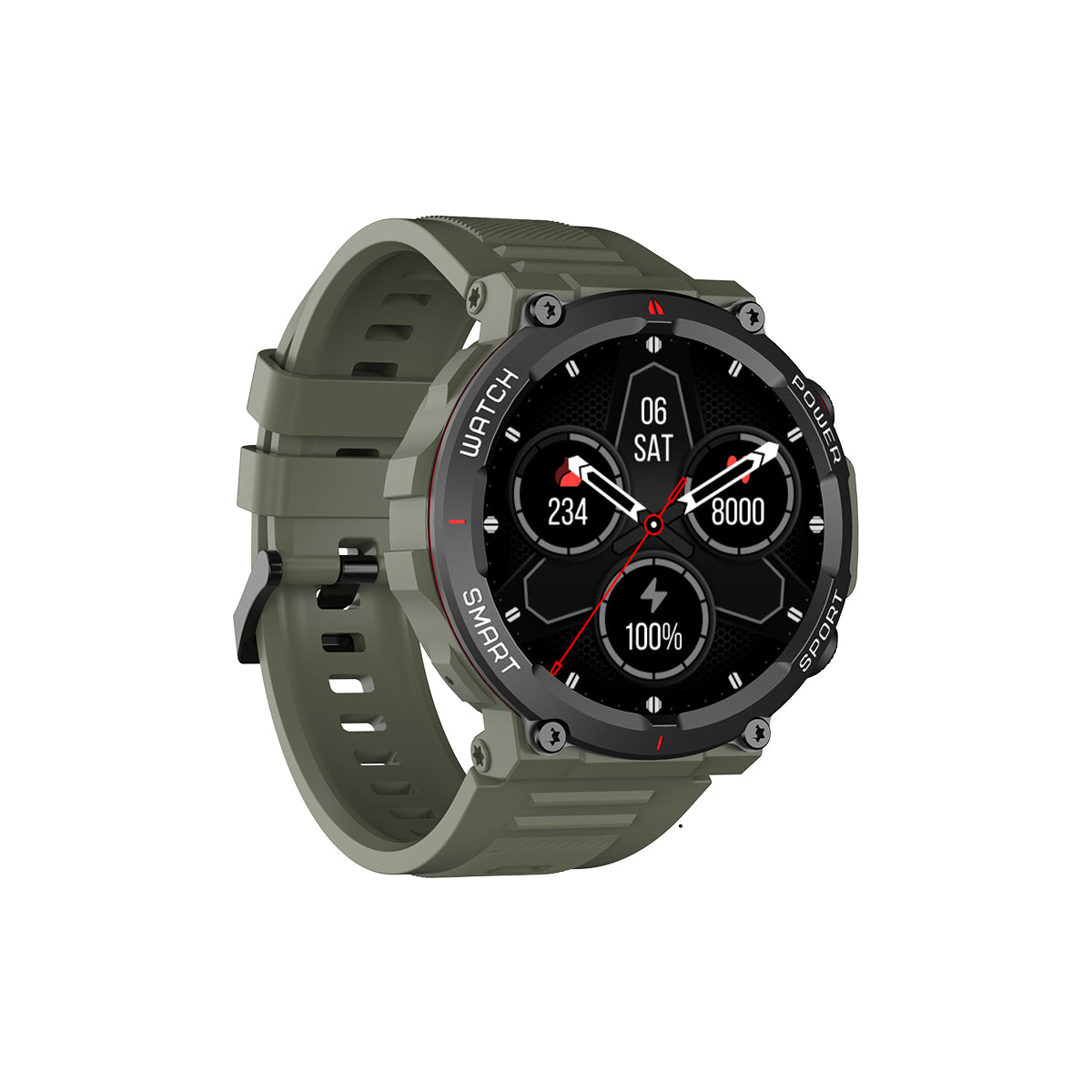 Blackview W50 - Smartwatch sportivo e fitness elegante e impermeabile da 10 metri