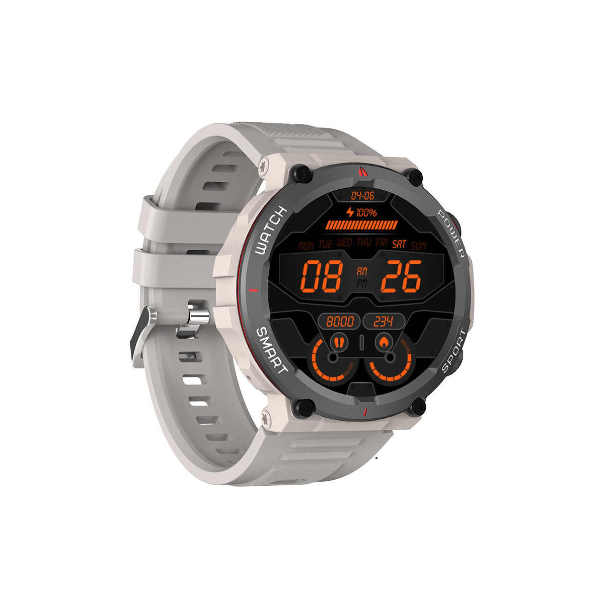 Blackview W50 - Smartwatch sportivo e fitness elegante e impermeabile da 10 metri