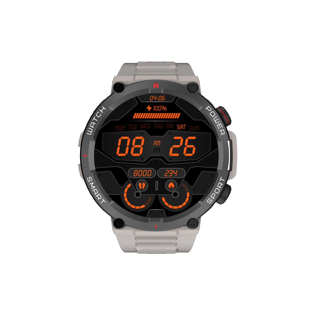 Blackview W50 - Smartwatch sportivo e fitness elegante e impermeabile da 10 metri