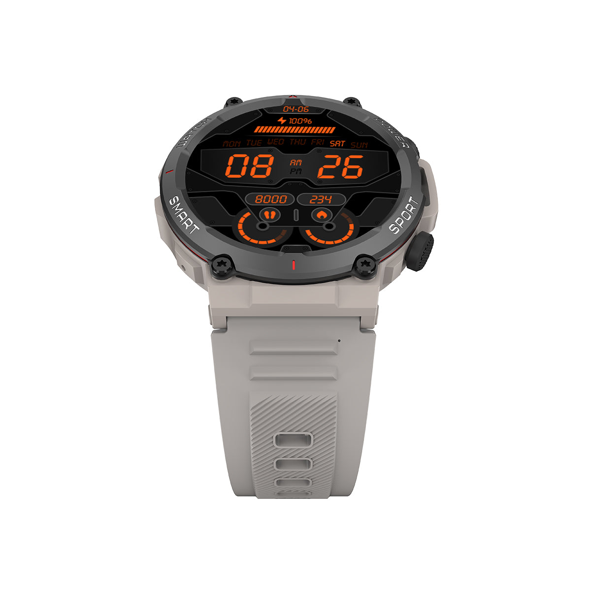 Blackview W50 - Smartwatch sportivo e fitness elegante e impermeabile da 10 metri