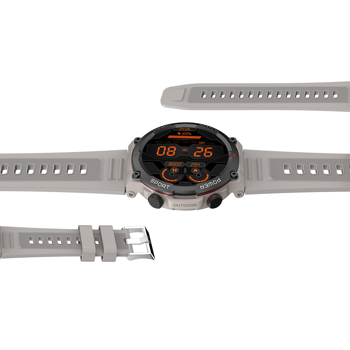 Blackview W50 - Smartwatch sportivo e fitness elegante e impermeabile da 10 metri