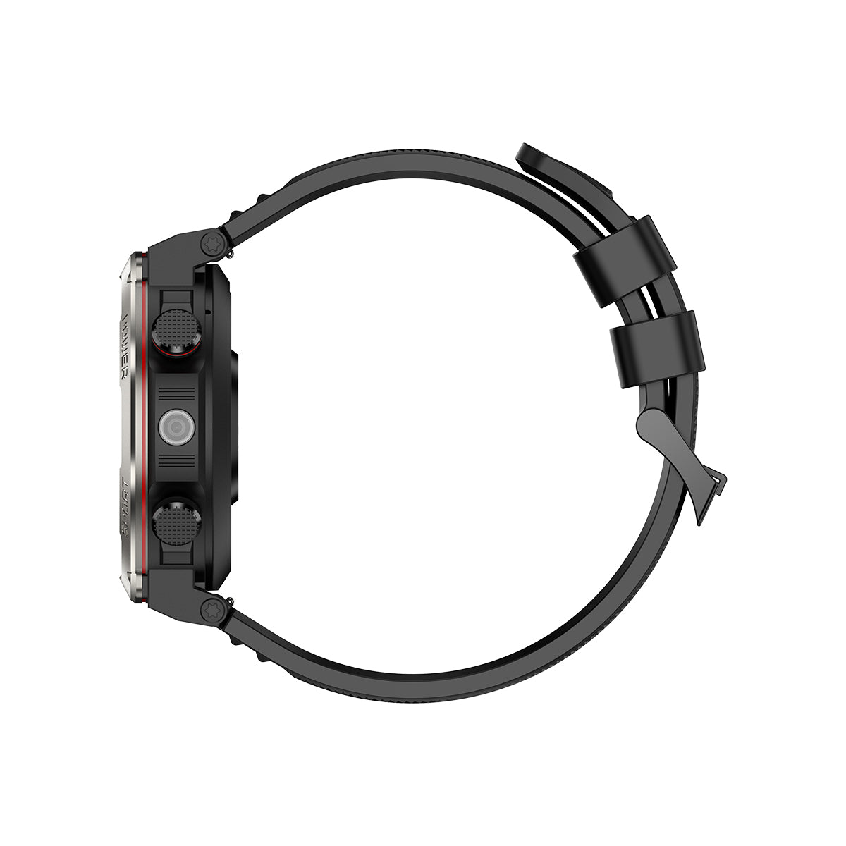 Blackview W50 Pro - Orologio intelligente robusto con torcia LED impermeabile IP68 da 1,45"