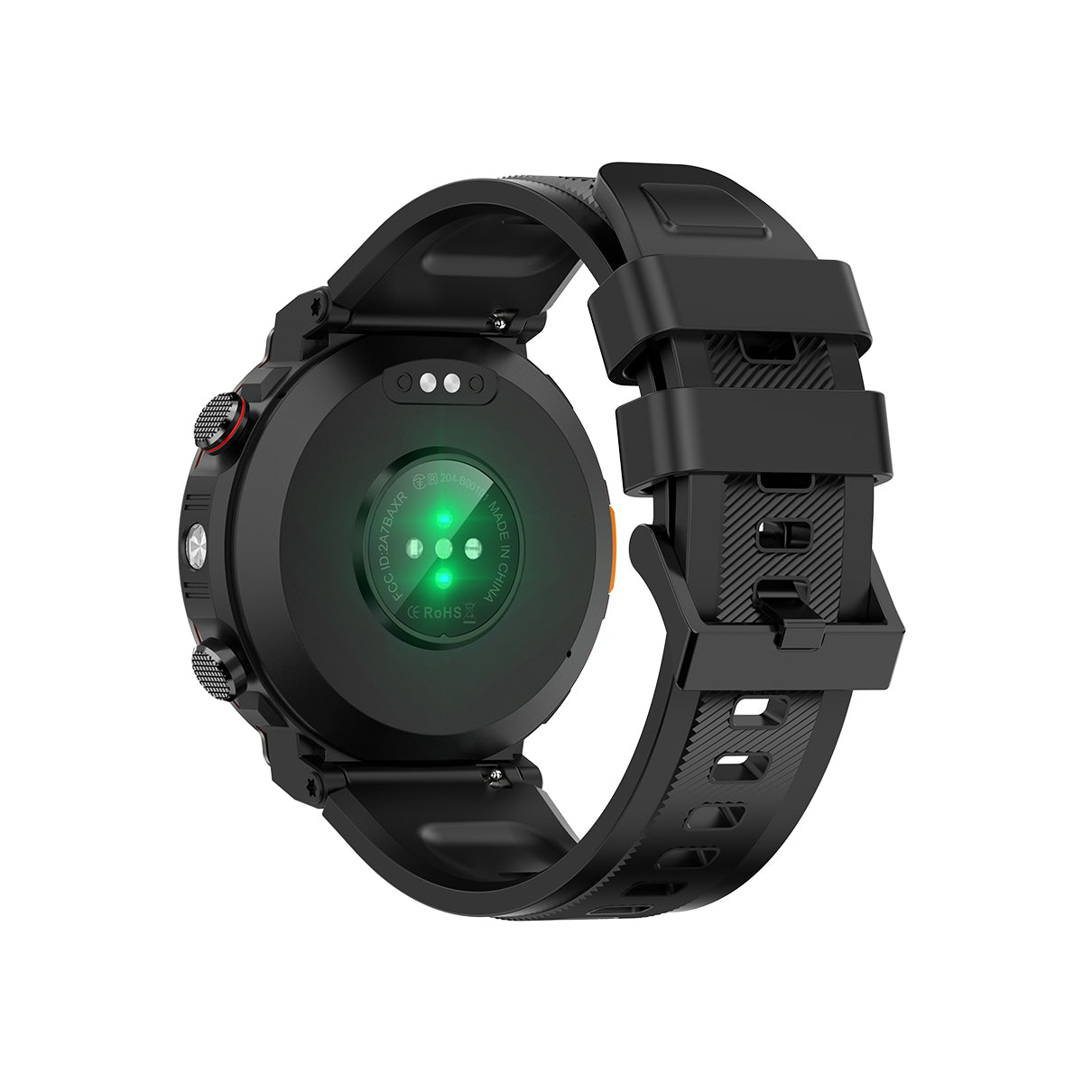 Blackview W50 Pro - Orologio intelligente robusto con torcia LED impermeabile IP68 da 1,45"