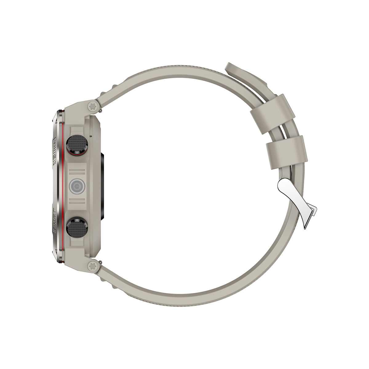 Blackview W50 Pro - Orologio intelligente robusto con torcia LED impermeabile IP68 da 1,45"