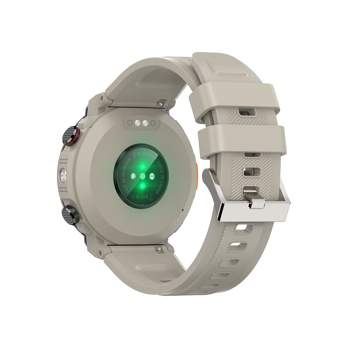 Blackview W50 Pro - Orologio intelligente robusto con torcia LED impermeabile IP68 da 1,45"